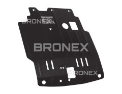 Захист двигуна, КПП Mitsubishi Eclipse 2005-2012 Bronex Premium - фото товара в интернет магазине Bronex