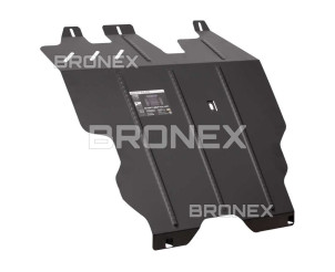 Захист двигуна, КПП Mitsubishi Galant 8 1996-2002  Bronex Premium - фото товара в интернет магазине Bronex
