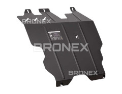 Защита двигателя, КПП Mitsubishi Galant 8 1996-2002 Bronex Standard - фото товара в интернет магазине Bronex