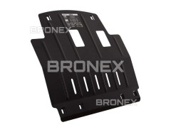 Захист двигуна, КПП Mitsubishi Mirage Bronex Standard - фото Захист двигуна, КПП Mitsubishi Mirage Bronex Standard - фото товара в интернет магазине Bronex