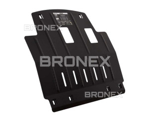 Захист двигуна, КПП Mitsubishi Mirage Bronex Standard - фото товара в интернет магазине Bronex