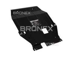 Захист двигуна, КПП Mitsubishi Outlander 3 Bronex Premium - фото товара в интернет магазине Bronex