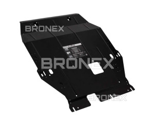 Захист двигуна, КПП Mitsubishi Outlander 3 Bronex Premium - фото товара в интернет магазине Bronex