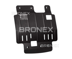 Захист двигуна, КПП Mitsubishi Outlander XL 2007-2012 Bronex Standard - фото товара в интернет магазине Bronex