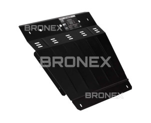 Захист двигуна, КПП Mitsubishi Pajero Wagon Bronex Premium - фото товара в интернет магазине Bronex