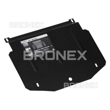 Захист двигуна Захист двигуна, КПП Mitsubishi Pajero Wagon Bronex Standard - фото 1