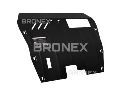 Захист двигуна, КПП Nissan Murano (Z51) USA 3.5 2008-2016 Bronex Standard - фото Захист двигуна, КПП Nissan Murano (Z51) USA 3.5 2008-2016 Bronex Standard - фото товара в интернет магазине Bronex
