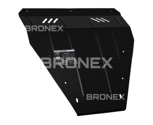 Защита двигателя, КПП Nissan Qashqai Bronex Premium - фото товара в интернет магазине Bronex