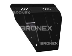 Защита двигателя, КПП Nissan Qashqai Bronex Standard - фото Защита двигателя, КПП Nissan Qashqai Bronex Standard - фото товара в интернет магазине Bronex