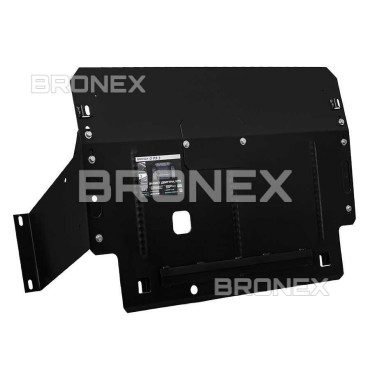 Захист двигуна Захист двигуна, КПП Opel Vivaro V-1,6 CDI Bronex Standard фото, Артикул: 101.0779.00O
