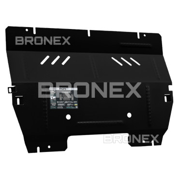 Захист двигуна Захист двигуна, КПП Peugeot 2008 Bronex Premium фото, Артикул: 102.0680.00