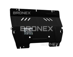 Защита двигателя, КПП Peugeot 2008 Bronex Standard - фото товара в интернет магазине Bronex