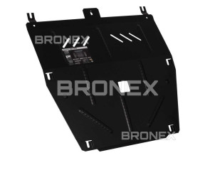 Захист двигуна, КПП Renault Clio Bronex Premium - фото товара в интернет магазине Bronex