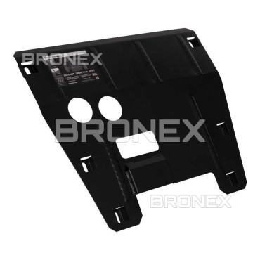 Захист двигуна Захист двигуна, КПП Renault Kangoo Bronex Premium фото, Артикул: 102.0565.00R