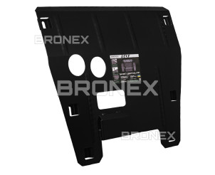 Защита двигателя, КПП Renault Kangoo Bronex Standard - фото товара в интернет магазине Bronex