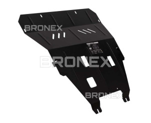 Захист двигуна, КПП Renault Laguna II Bronex Premium - фото товара в интернет магазине Bronex