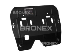 Захист двигуна, КПП Renault Logan Bronex Premium - фото товара в интернет магазине Bronex