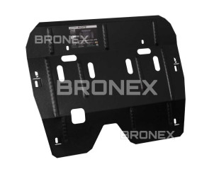 Захист двигуна, КПП Renault Logan Bronex Premium - фото товара в интернет магазине Bronex