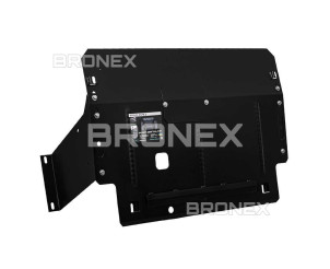Защита двигателя, КПП Renault Trafic 3 Bronex Premium - фото товара в интернет магазине Bronex
