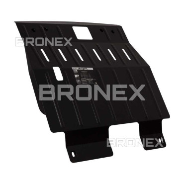 Захист двигуна Захист двигуна, КПП Rover 45 Bronex Premium фото, Артикул: 104.7302.00