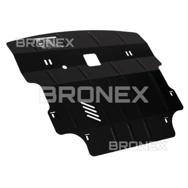 Захист двигуна Захист двигуна, КПП Rover 75 Bronex Premium фото, Артикул: 104.7301.00