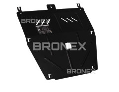 Защита двигателя, КПП Renault Samsung QM3 Bronex Standard - фото Защита двигателя, КПП Renault Samsung QM3 Bronex Standard - фото товара в интернет магазине Bronex