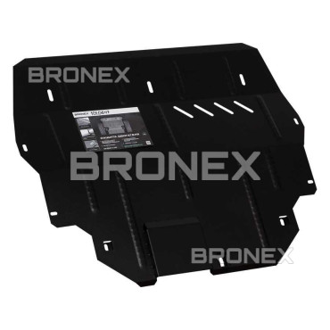 Захист двигуна Захист двигуна, КПП Seat Cordoba Bronex Premium фото, Артикул: 102.0647.00S