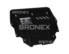 Защита двигателя, КПП Skoda Fabia 1 Bronex Premium - фото товара в интернет магазине Bronex