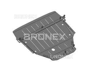 Захист двигуна, КПП Skoda Scala Bronex Standard - фото товара в интернет магазине Bronex