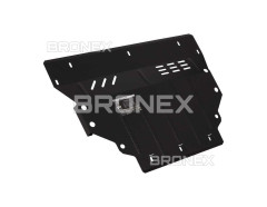 Захист двигуна, КПП Skoda Superb III Bronex Standard - фото Захист двигуна, КПП Skoda Superb III Bronex Standard - фото товара в интернет магазине Bronex