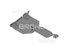 Защита двигателя, КПП Subaru Impreza WRX 2014-2016 Bronex Premium - фото товара в интернет магазине Bronex