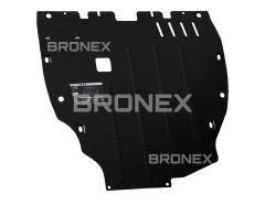 Захист двигуна, КПП Toyota Highlander 4 Bronex Standard - фото Захист двигуна, КПП Toyota Highlander 4 Bronex Standard - фото товара в интернет магазине Bronex