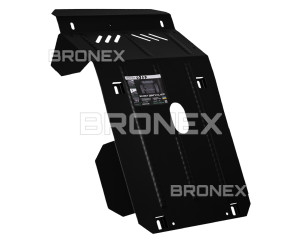 Защита двигателя, КПП Toyota Hilux Bronex Premium - фото товара в интернет магазине Bronex