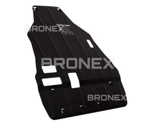 Защита двигателя, КПП Toyota Prius 2012-2016 Bronex Standard - фото товара в интернет магазине Bronex