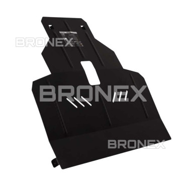 Защита двигателя Защита двигателя, КПП Toyota Prius 20 Bronex Premium фото, Артикул: 104.6514.00