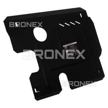 Захист двигуна Захист двигуна, КПП Toyota Yaris III Bronex Premium фото, Артикул: 102.0813.00