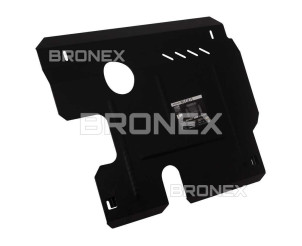 Защита двигателя, КПП Toyota Yaris III Bronex Standard - фото товара в интернет магазине Bronex