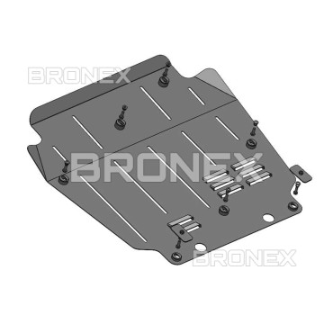 Защита двигателя Защита двигателя, КПП Volvo S80 Bronex Standard  - фото 1