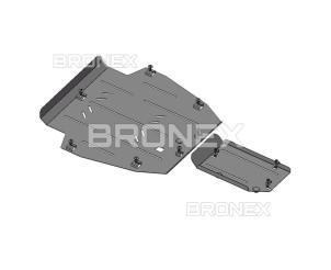 Захист двигуна, КПП, абсорбера Great Wall Haval H6 Bronex Premium - фото товара в интернет магазине Bronex