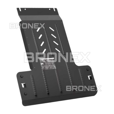 Захист двигуна Захист двигуна, КПП, переднього моста Mercedes-Benz ML W163 Bronex Standard - фото 1