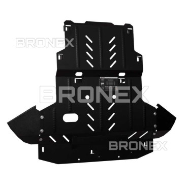 Захист двигуна Захист двигуна, КПП, радіатора Audi A4 B6 A4 B7 Bronex Premium фото, Артикул: 102.0700.00A