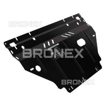 Защита двигателя Защита двигателя, КПП, радиатора Audi A4 B8 A5 B8 Bronex Standard  - фото 1
