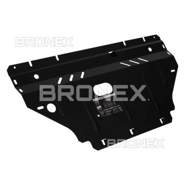 Защита двигателя Защита двигателя, КПП, радиатора Audi A5 B8 A4 B8 Bronex Standard фото, Артикул: 101.0398.00