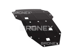 Защита двигателя, КПП, радиатора Audi A8 D4 L Bronex Premium - фото товара в интернет магазине Bronex