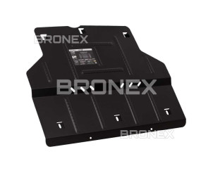 Захист двигуна, КПП, радіатора Audi Q3 8U Bronex Standard - фото товара в интернет магазине Bronex