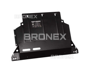 Захист двигуна, КПП, радіатора Audi Q3 F3 Bronex Premium - фото товара в интернет магазине Bronex