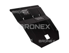 Захист двигуна, КПП, радіатора BMW X1 F48 Bronex Premium - фото товара в интернет магазине Bronex