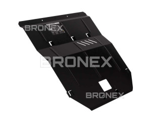 Захист двигуна, КПП, радіатора BMW X1 F48 Bronex Premium - фото товара в интернет магазине Bronex