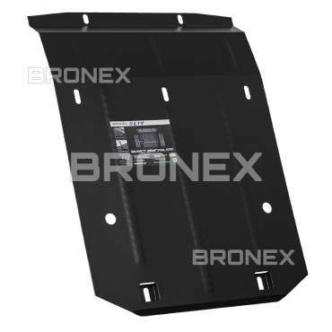 Захист двигуна Захист двигуна, КПП, радіатора BMW X5 (F15) Bronex Standard фото, Артикул: 101.0614.00