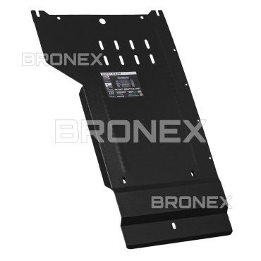 Захист двигуна Захист двигуна, КПП, радіатора BMW X5 (F15) Bronex Standard - фото 2